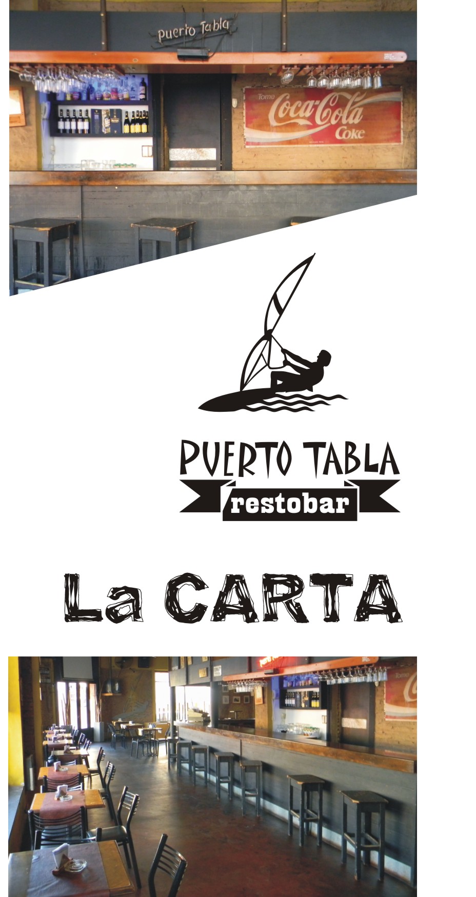 Carta de Puerto Tabla en Carlos Casares — página 1
